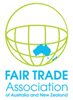 Fair Trade Association of Australia and New Zealand logo
